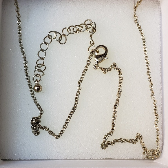 Sagittarius horoscope gold script necklace - Picture 3 of 3